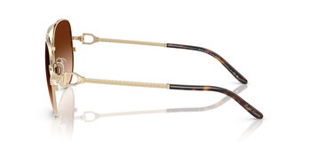 Das Bild zeigt die Bügel der Ralph Sonnenbrille RL7087 911674.